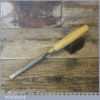 Vintage I. Sorby Carpenter’s 1/2” Gouge Chisel - Sharpened Honed