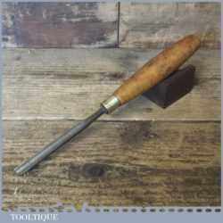 Vintage Carpenter’s 3/8” Gouge Chisel - Sharpened Honed