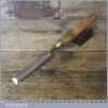 Vintage W. Marples & Sons Carpenter’s 3/4” Bevel Edge Chisel - Sharpened Honed
