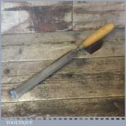 Stormont Pattern Makers 1 ¼” Bevel Edge Paring Chisel - Sharpened Honed