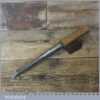 Antique Isaac Greaves 1825-1911 Carpenter’s 9/16” Heavy Duty Socketed Firmer Chisel
