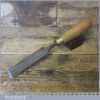 Vintage Swearby Carpenter’s 1 ¼” Firmer Chisel - Sharpened Honed
