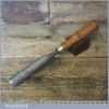 Vintage I Sorby Carpenter’s 1” Gouge Chisel - Sharpened Honed