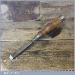 Vintage Robert Sorby Carpenter’s 3/4” Heavy Duty Flat Firmer Chisel - Sharpened Honed