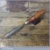 Vintage J. H. Swift Sons Ltd Carpenter’s 1” Gouge Chisel - Sharpened Honed