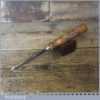 Vintage Spear & Jackson Carpenter’s 1/4” Firmer Chisel - Sharpened Honed