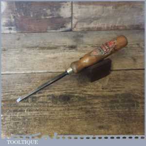 Vintage Spear & Jackson Carpenter’s 1/4” Firmer Chisel - Sharpened Honed