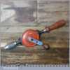 Vintage Stanley No: 805 Single Pinion Egg Beater Hand Drill