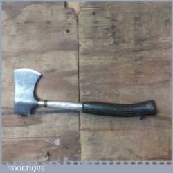 Vintage Stanley Carpenter’s Steelmaster Hatchet Hand Axe - Sharpened Honed
