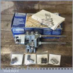 Vintage Boxed Record No: 148 Dowelling Jig - Good Condition