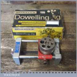Vintage Boxed Spiralux No: 2300 Dowelling Jig Hollands And Blair
