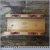 Vintage Marples No: 6821 Mitre Box Mouldings Up To 3” Wide