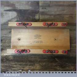Vintage Marples No: 6821 Mitre Box Mouldings Up To 3” Wide