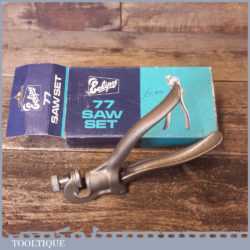 Vintage Eclipse No: 77 Saw Set - Good Condition Ready For Use