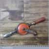 Vintage Stanley No: 803 Double Pinion Egg Beater Hand Drill
