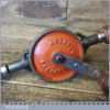 Vintage Stanley No: 803 Double Pinion Egg Beater Hand Drill