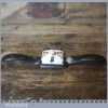 Vintage Stanley No: 151 Curved Sole Adjustable Metal Spokeshave