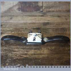 Vintage Stanley No: 151 Curved Sole Adjustable Metal Spokeshave