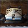 Vintage Stanley No: 151 Curved Sole Adjustable Metal Spokeshave