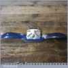 Vintage Record No: 0151 adjustable curved sole metal spokeshave