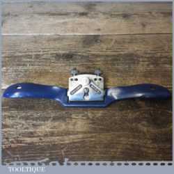 Vintage Record No: 0151 adjustable curved sole metal spokeshave