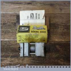 Vintage Boxed Eclipse No: 36 Honing Guide Chisels Plane Irons