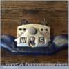 Vintage WS No: 1510 Flat Soled Adjustable Metal Spokeshave