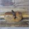 Vintage Chairmakers Oak Spoke Or Rounding Plane - Good Condition