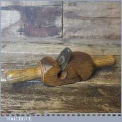 Vintage Chairmakers Oak Spoke Or Rounding Plane - Good Condition