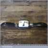Vintage Stanley No: 151 Flat Soled Adjustable Metal Spokeshave