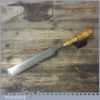 Vintage Robert Sorby Pattern Makers 1 9⁄16 Firmer Gouge Paring Chisel