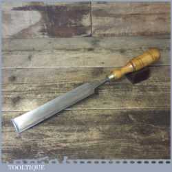 Vintage Robert Sorby Pattern Makers 1 9⁄16 Firmer Gouge Paring Chisel
