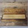 Vintage 8” x 1 ¾” Natural Washita Oil Stone Boxed - Ready For Use