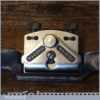 Vintage Record No: 0151 Adjustable Flat Soled Metal Spokeshave