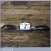 Vintage Stanley No: 151 Flat Soled Adjustable Metal Spokeshave