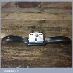 Vintage Stanley No: 151 Flat Soled Adjustable Metal Spokeshave