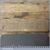 Vintage Silkstone 7” x 2” Razor Hone And Whetting Stone - Ready To Use