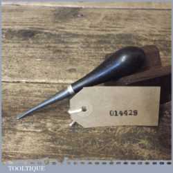 Antique E.H Hallam London Gunsmiths Screwdriver Ebony Handle