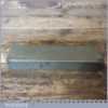 Vintage 8” x 2” Thick Natural Water Of Ayr Honing Stone - Ready To Use
