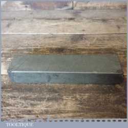 Vintage 8” x 2” Thick Natural Water Of Ayr Honing Stone - Ready To Use