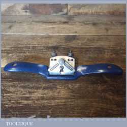 Vintage Record No: 0151 Adjustable Flat Soled Metal Spokeshave