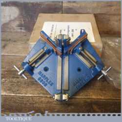 Vintage Boxed Marples No: 6808 Junior Mitre Corner Clamp Saw Guide