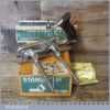 Vintage Boxed Stanley No: 50 Combination Plough Plane - Fully Refurbished
