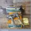 Vintage Boxed Stanley No: 50 Combination Plough Plane - Fully Refurbished