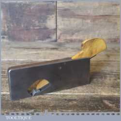 Vintage 9⁄16 Wide Rabbet Shoulder Plane Rosewood Infill Boxwood Wedge