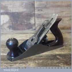 Vintage Stanley USA No: 4 Smoothing Plane Pat 1910 - Fully Refurbished