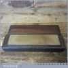 Vintage Boxed 8” x 2” Natural Washita Oil Stone - Ready To Use