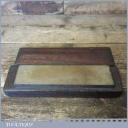 Vintage Boxed 8” x 2” Natural Washita Oil Stone - Ready To Use
