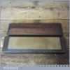 Vintage Boxed 8” x 2” Natural Washita Oil Stone - Ready To Use