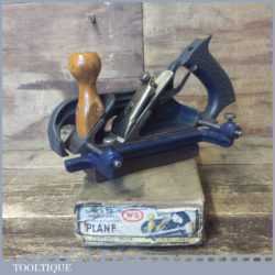 Vintage Boxed WS Birmingham No: A78 Twin Arm Duplex Rabbet Plane